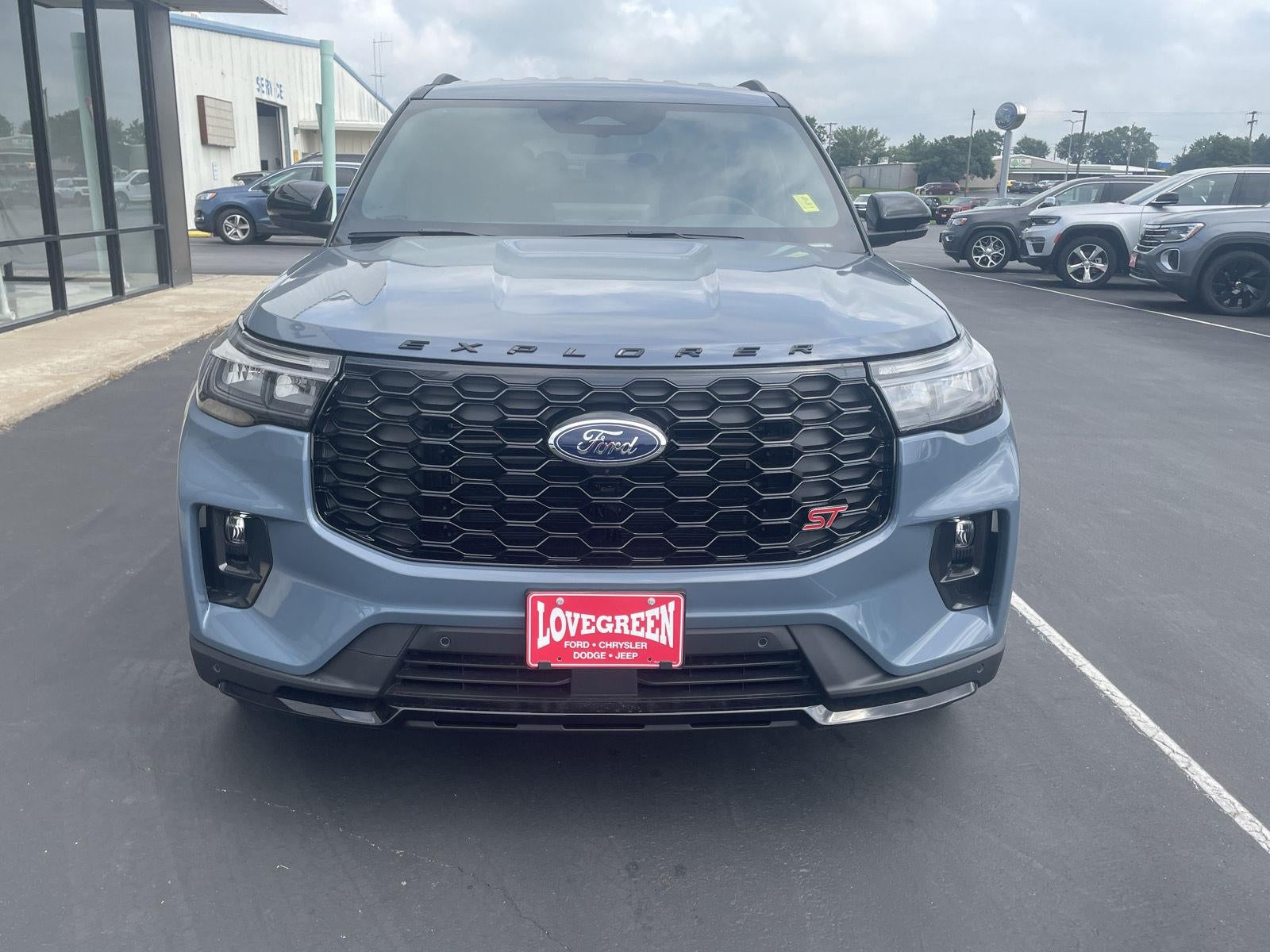 2026 Ford Explorer ST