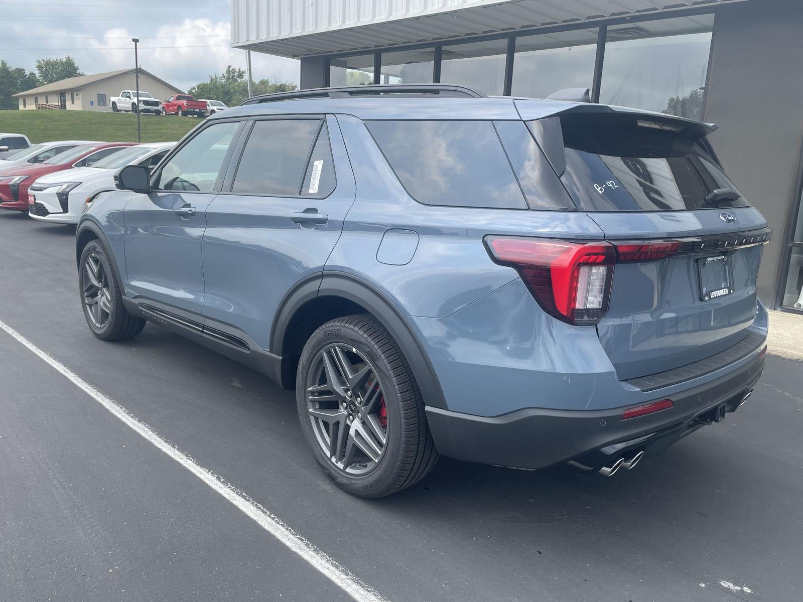 2026 Ford Explorer ST