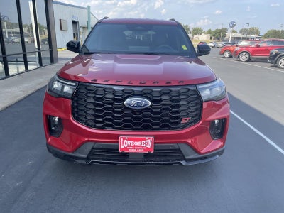 2025 Ford Explorer ST