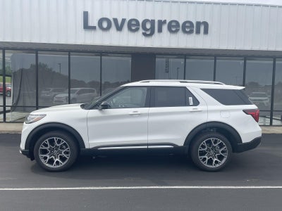 2027 Ford Explorer Platinum
