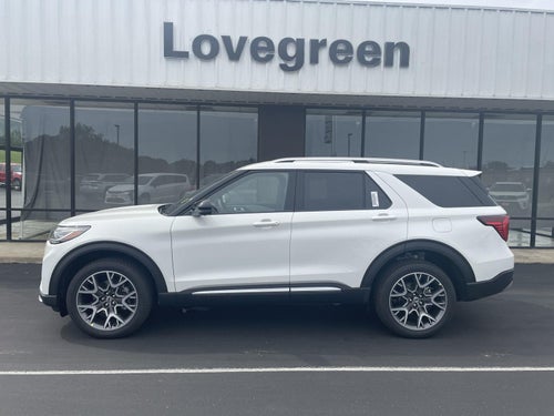 2027 Ford Explorer Platinum