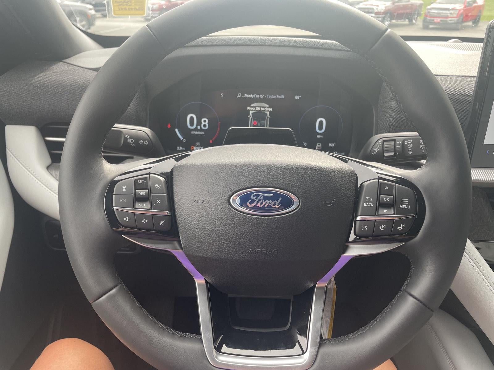2027 Ford Explorer Platinum