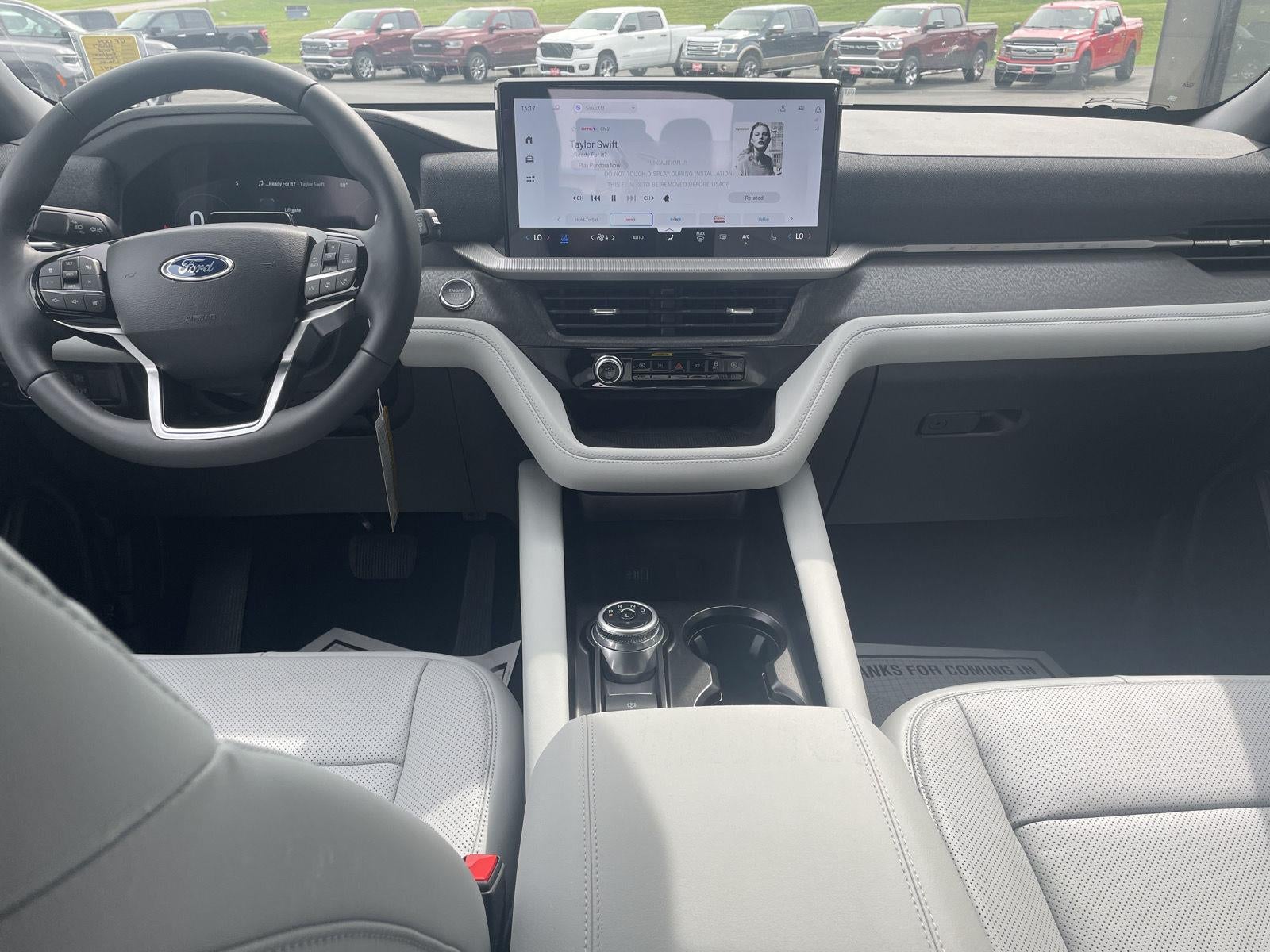 2027 Ford Explorer Platinum