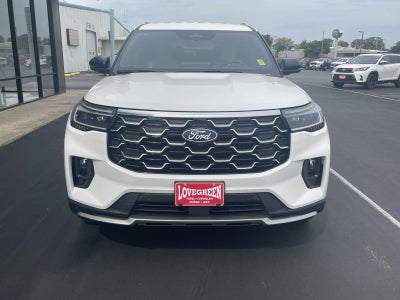 2027 Ford Explorer Platinum