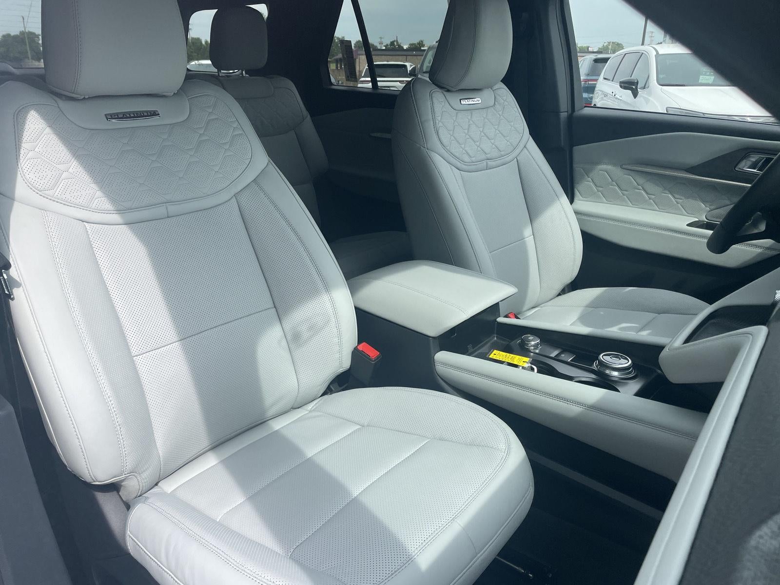 2027 Ford Explorer Platinum