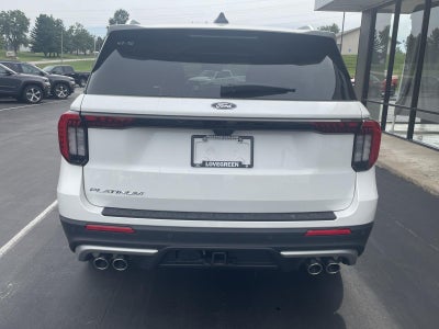 2027 Ford Explorer Platinum