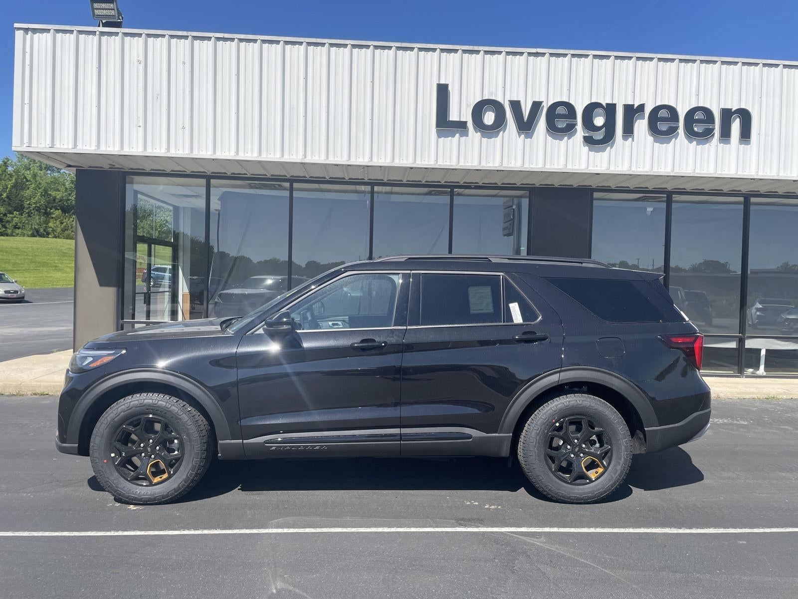 2026 Ford Explorer Tremor