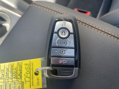 2026 Ford Explorer Tremor