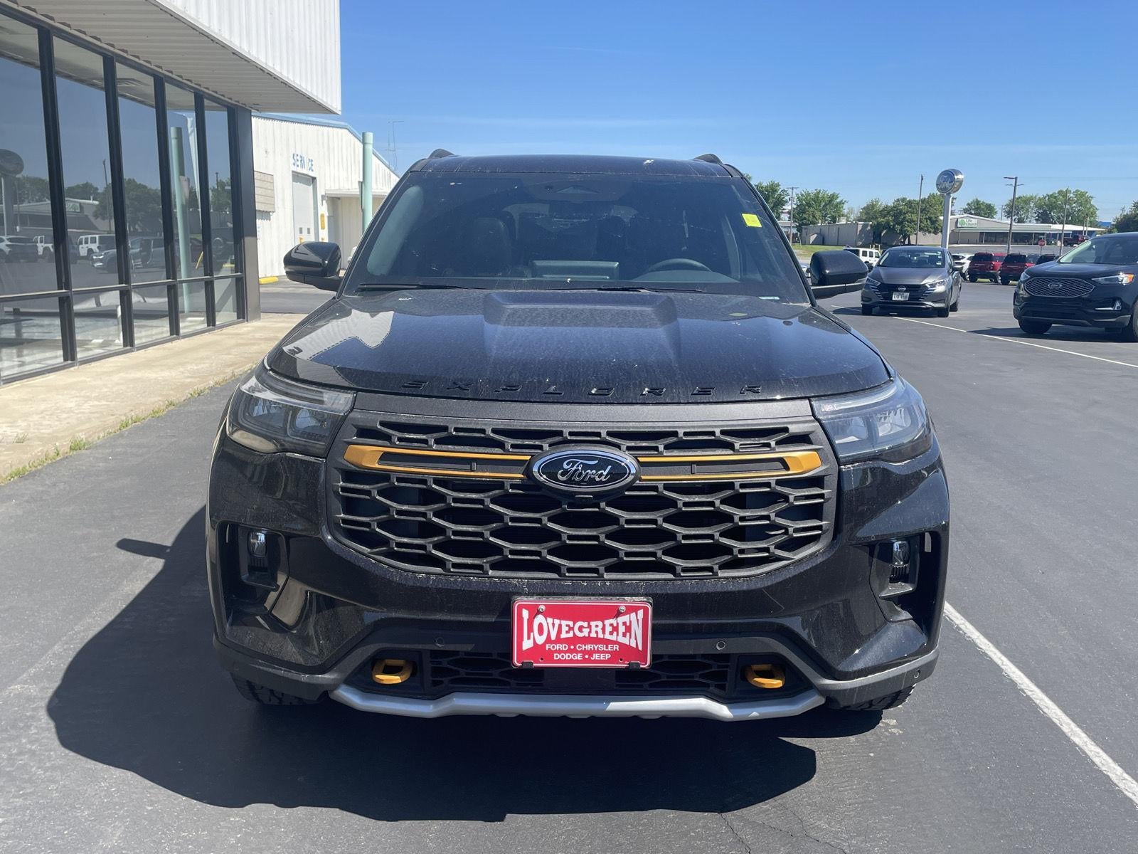 2026 Ford Explorer Tremor