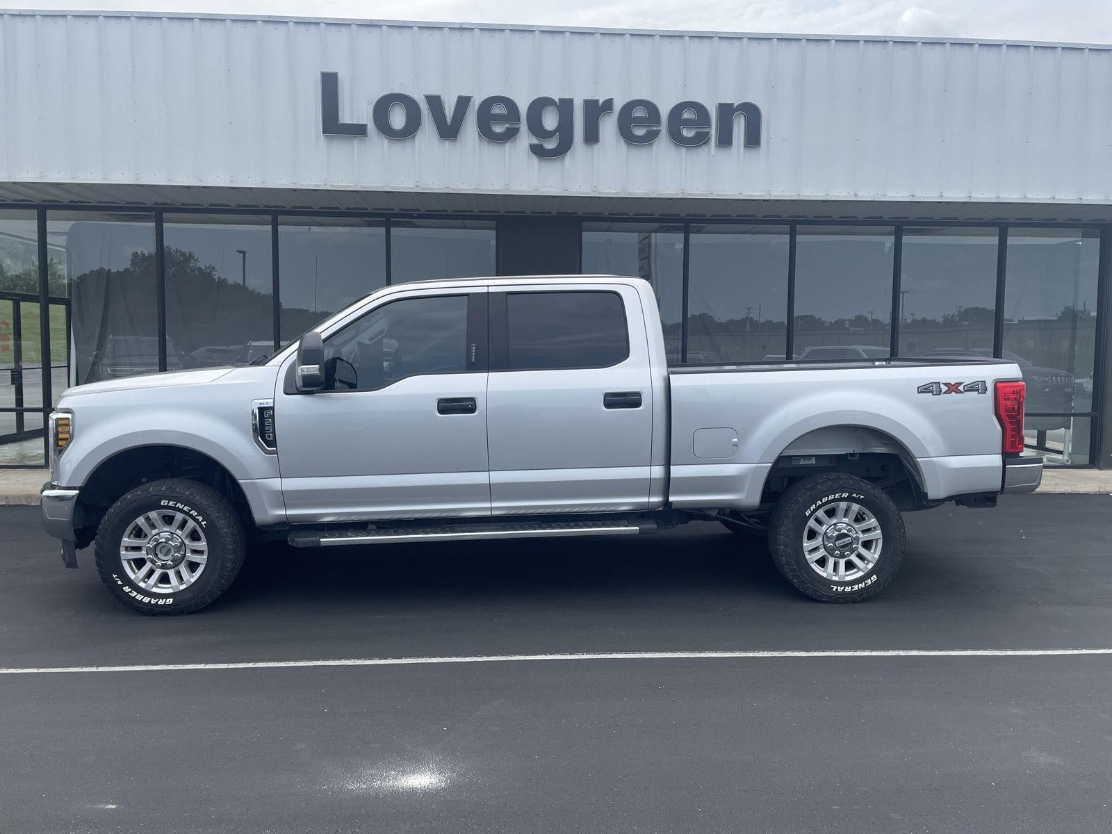 2018 Ford Super Duty F-250 XLT