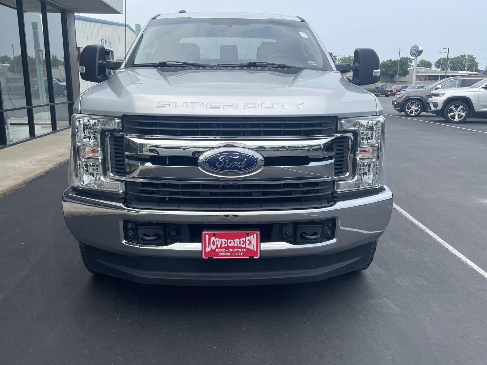 2018 Ford Super Duty F-250 XLT