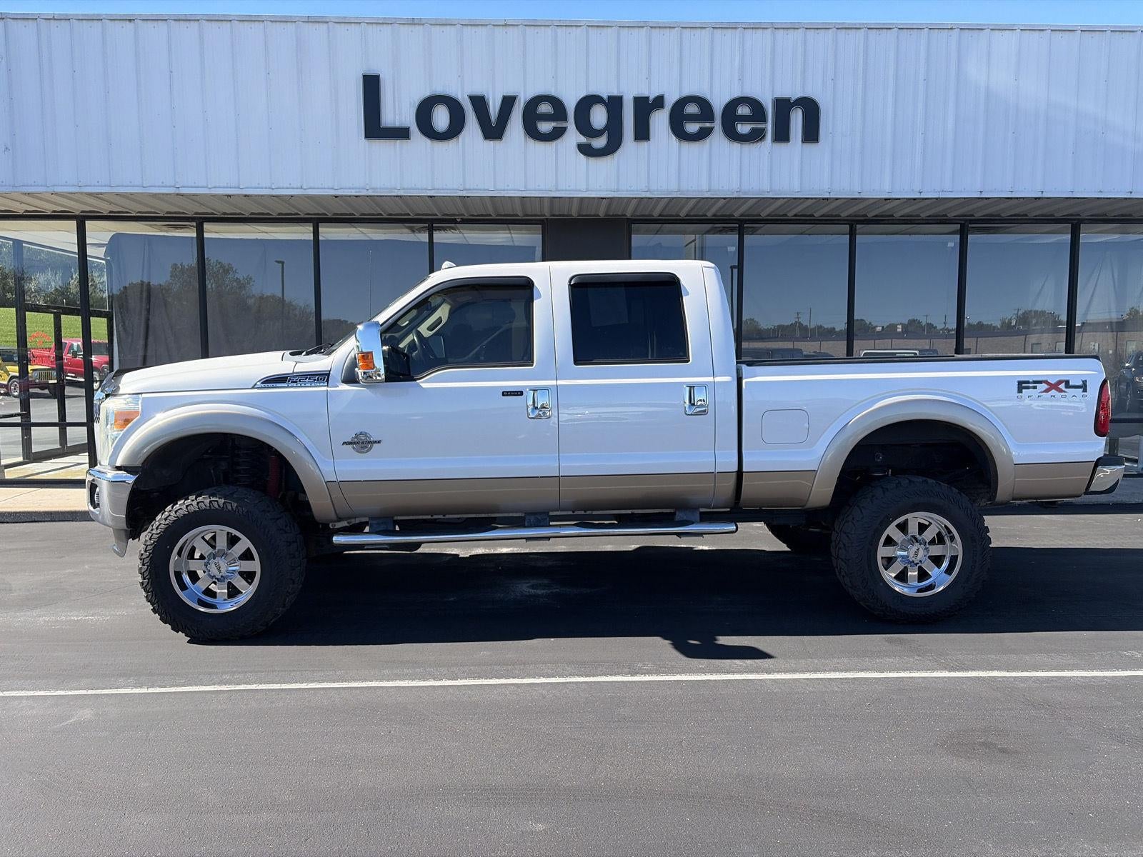 2011 Ford F-250 Super Duty