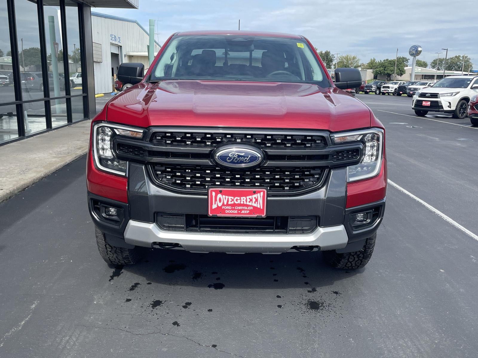 2026 Ford Ranger XLT