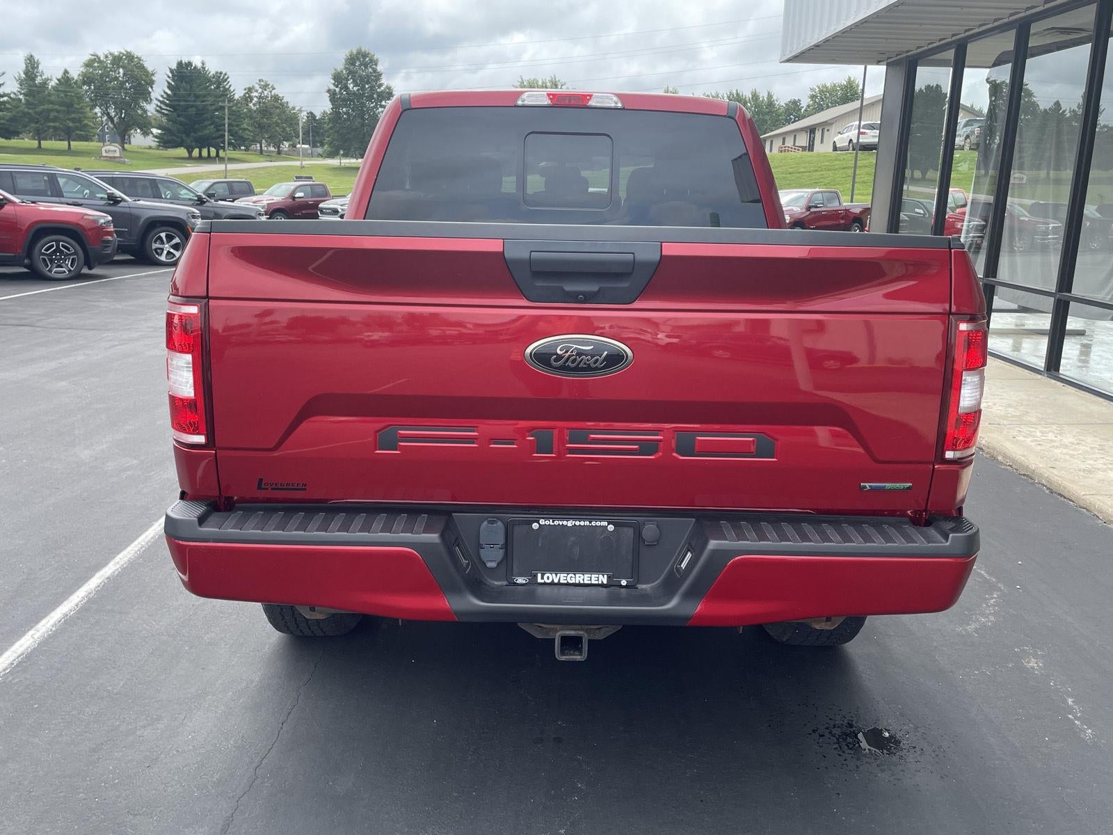 2020 Ford F-150 XLT