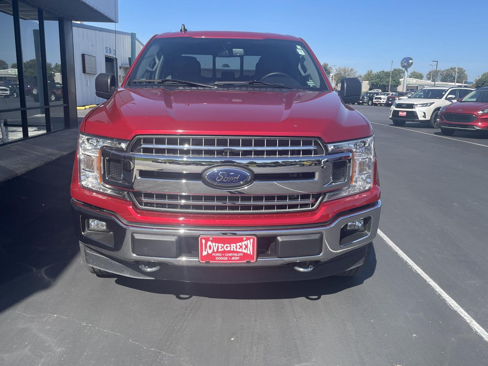 2020 Ford F-150 XLT