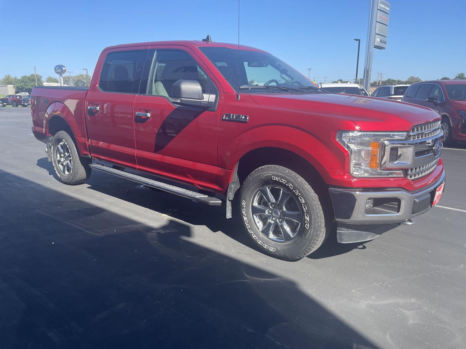 2020 Ford F-150 XLT