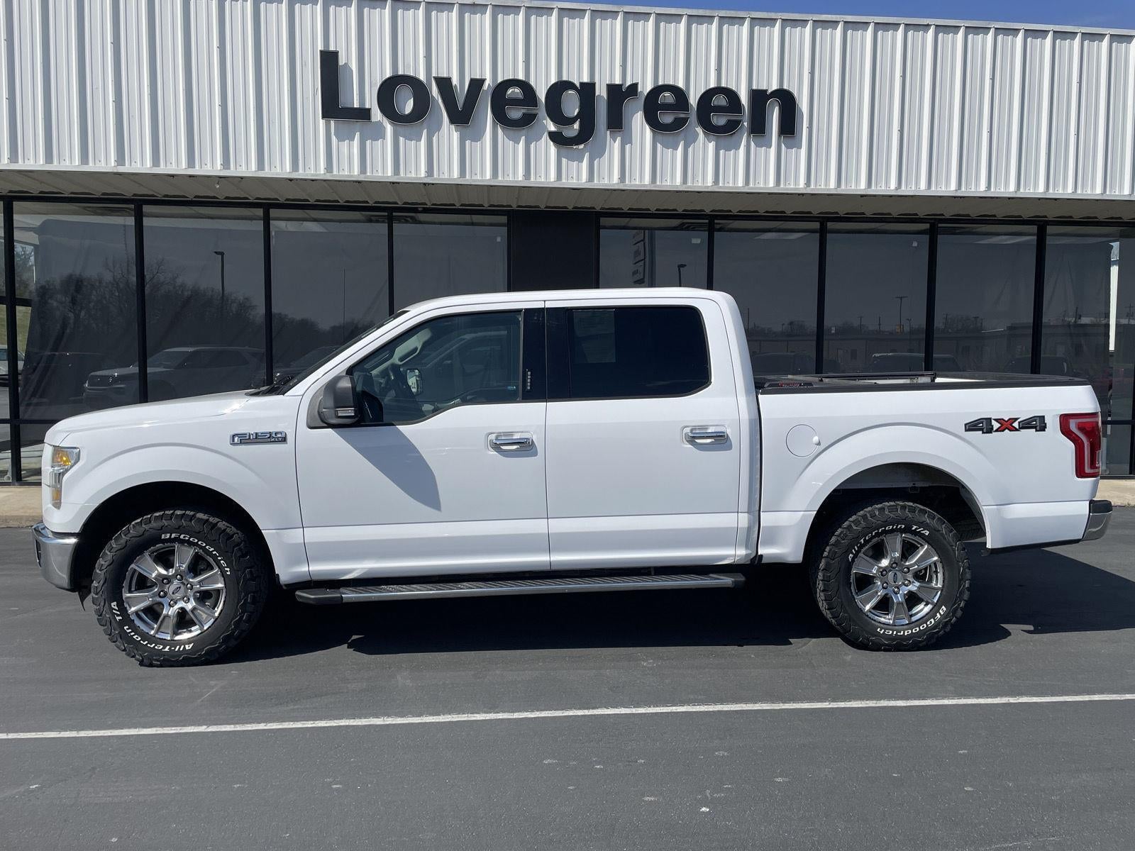2016 Ford F-150 XLT