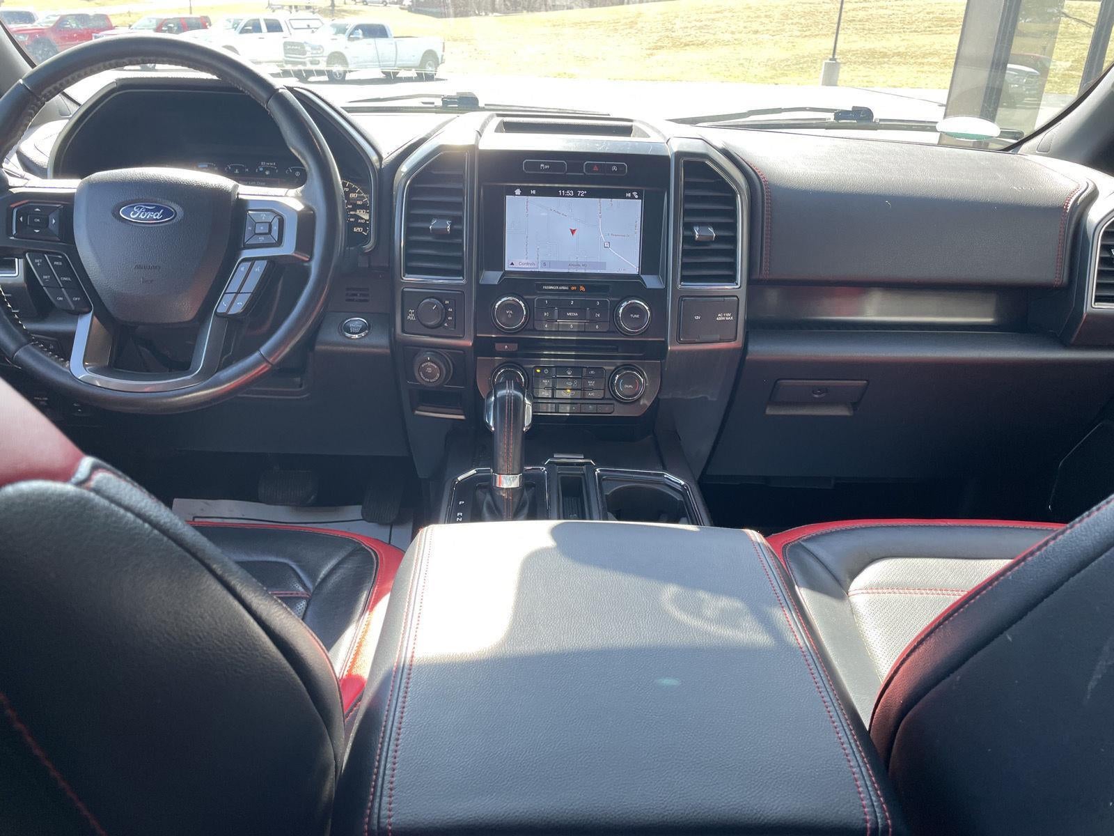 2018 Ford F-150 LARIAT