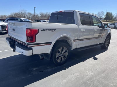 2018 Ford F-150 LARIAT