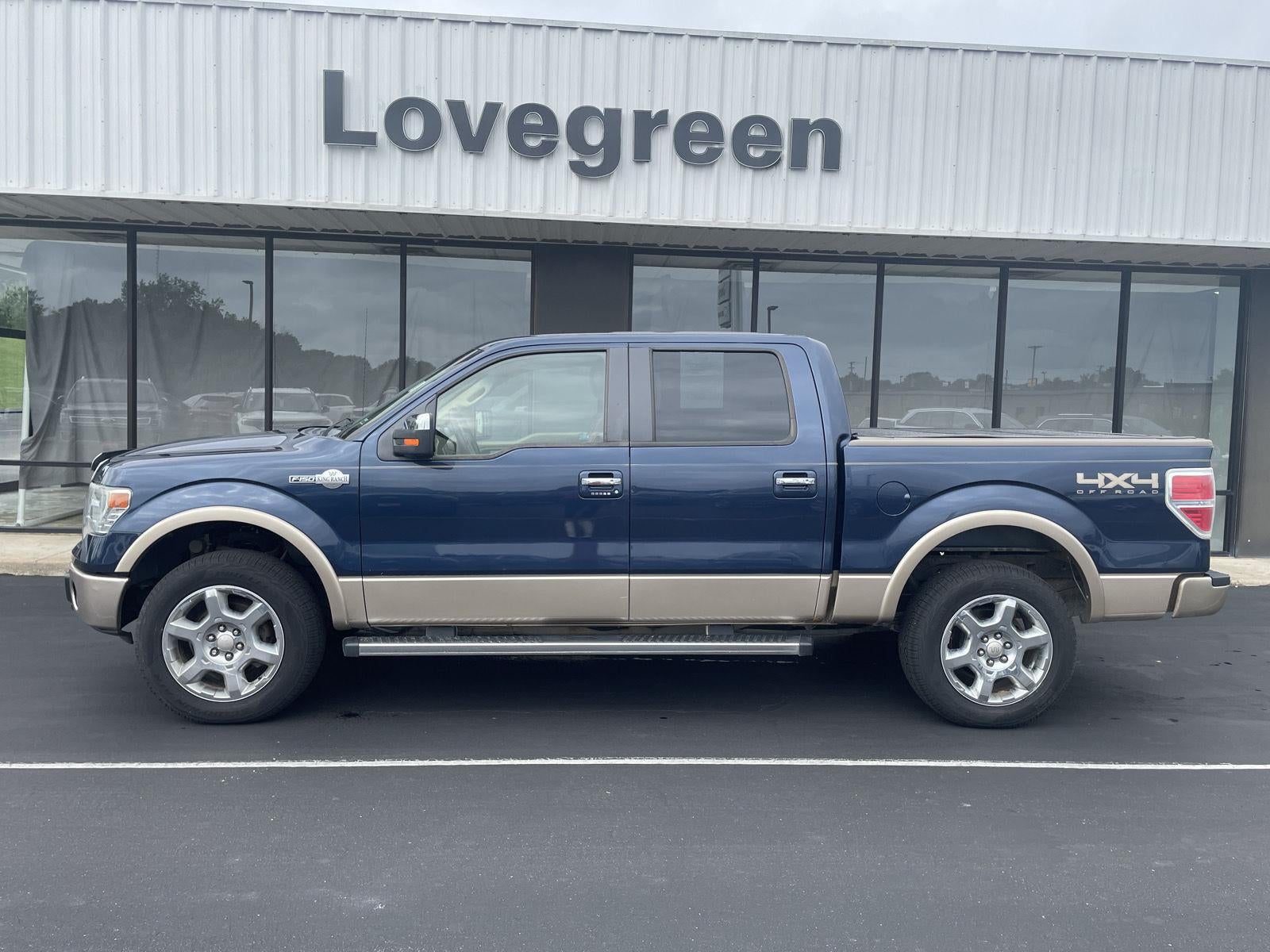 2014 Ford F-150 King Ranch