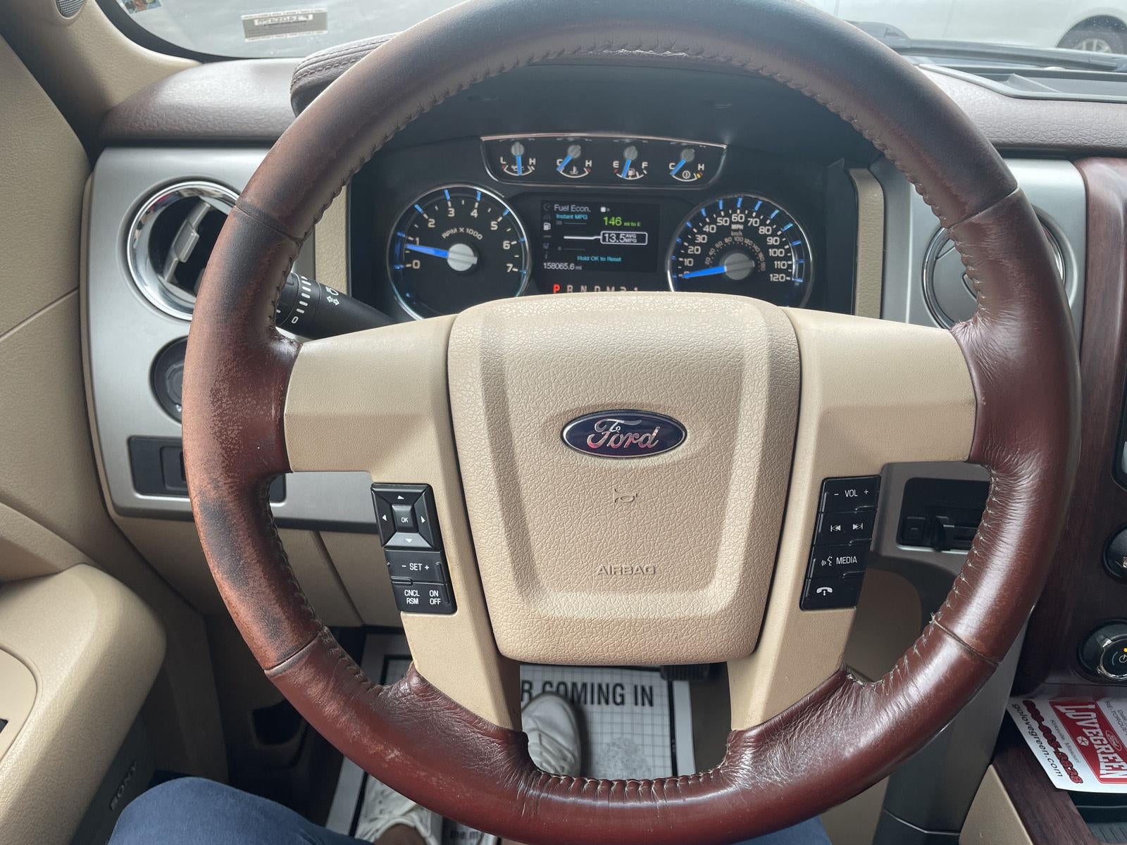 2014 Ford F-150 King Ranch