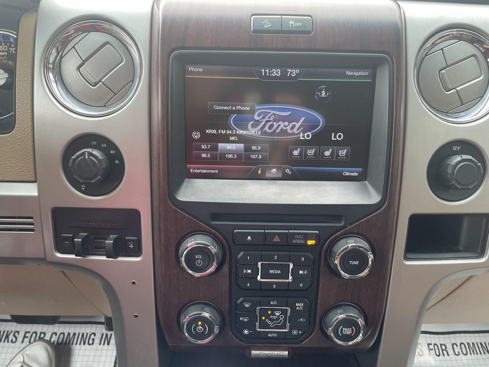 2014 Ford F-150 King Ranch