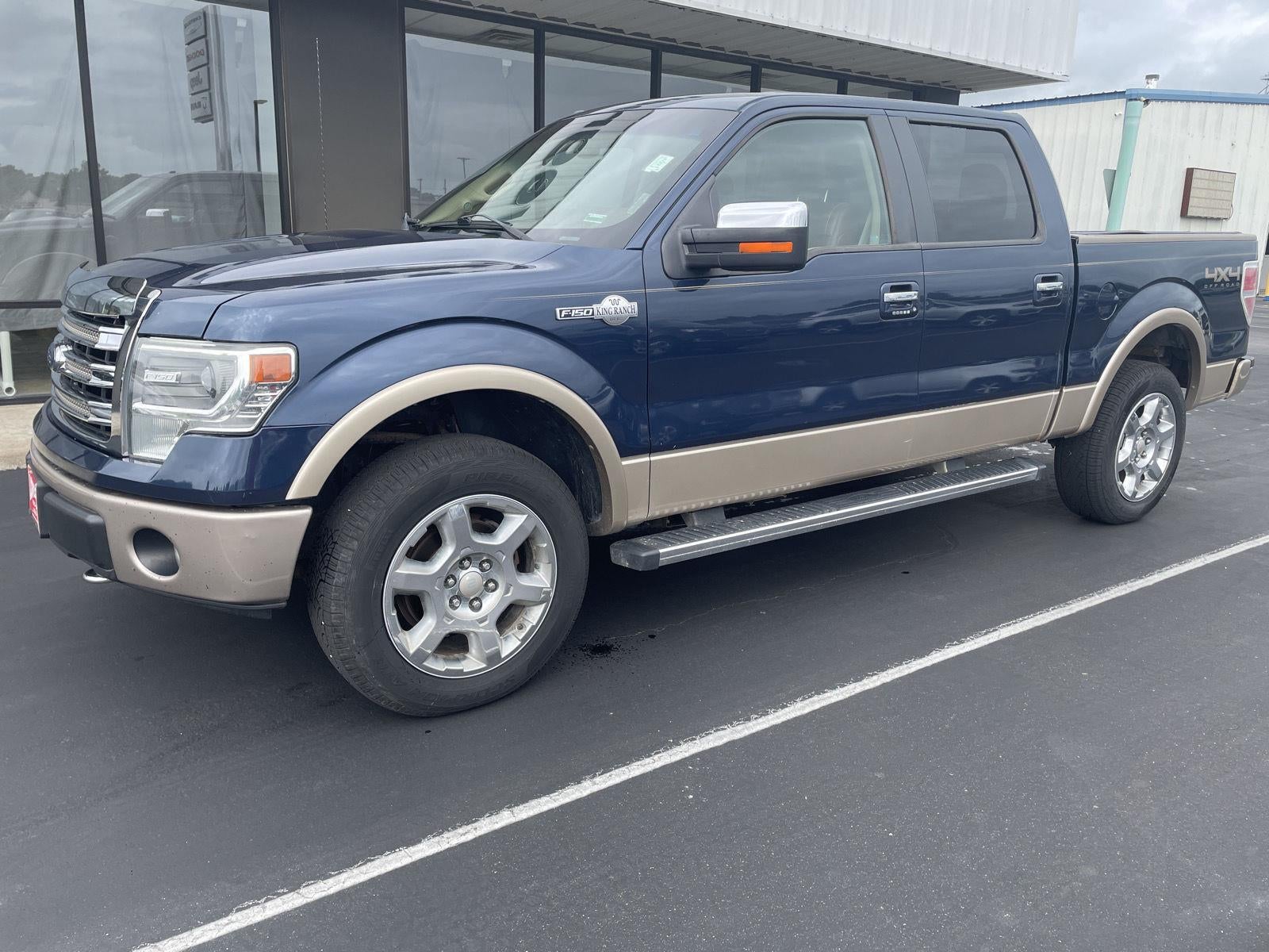 Used 2014 Ford F-150 King Ranch with VIN 1FTFW1EF2EKE50904 for sale in Kirksville, MO