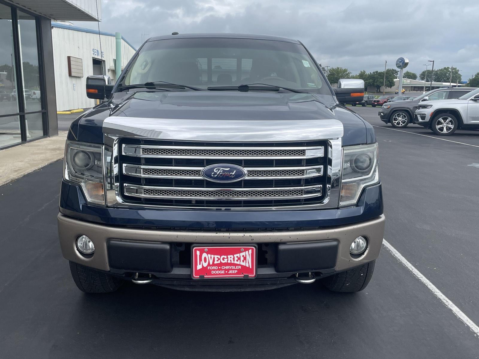 2014 Ford F-150 King Ranch