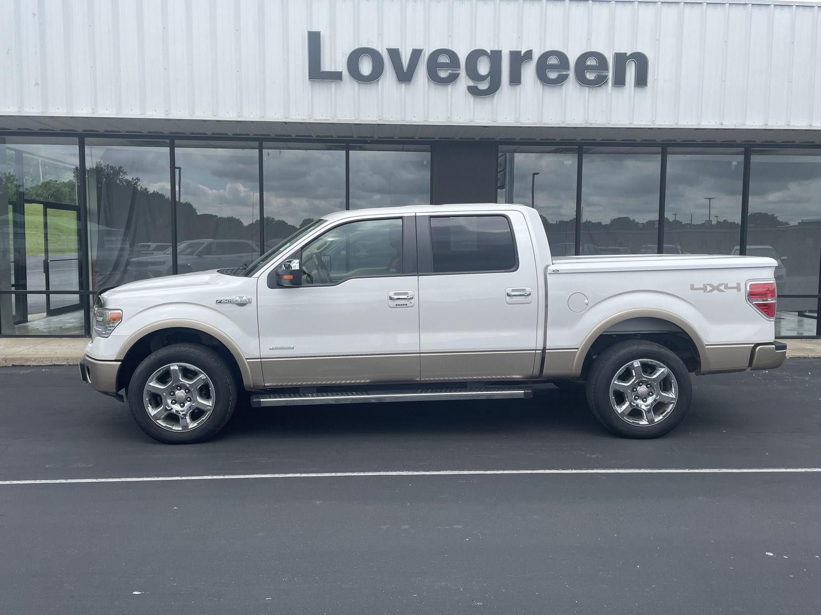 2014 Ford F-150 King Ranch 4x4 SuperCrew 145-in's photo