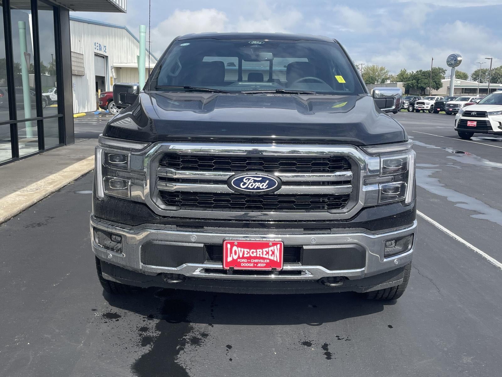 2026 Ford F-150 Lariat