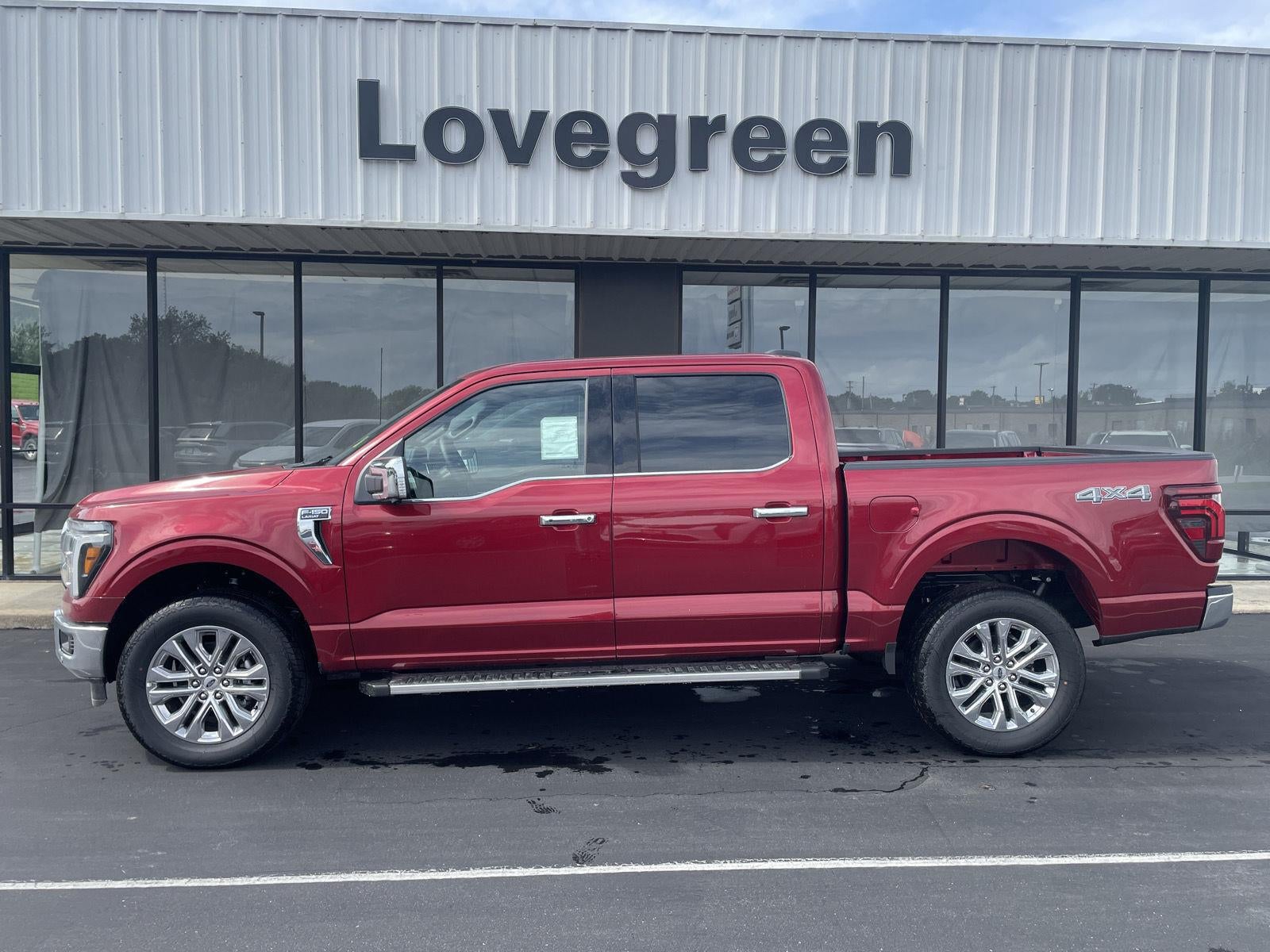 2026 Ford F-150 LARIAT