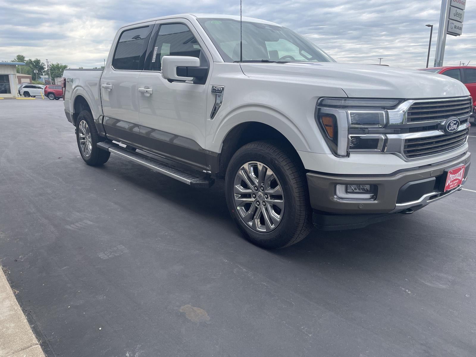 2026 Ford F150 KING RANCH King Ranch®