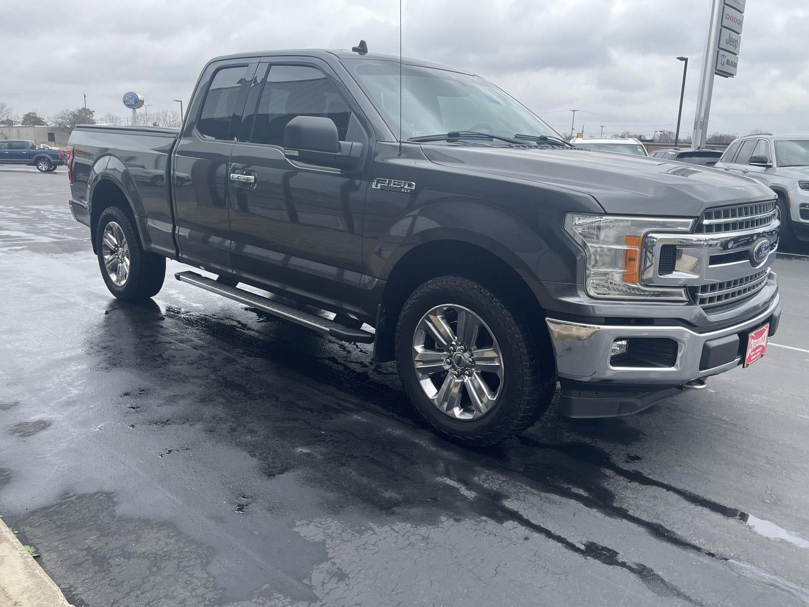 2020 Ford F-150 XLT