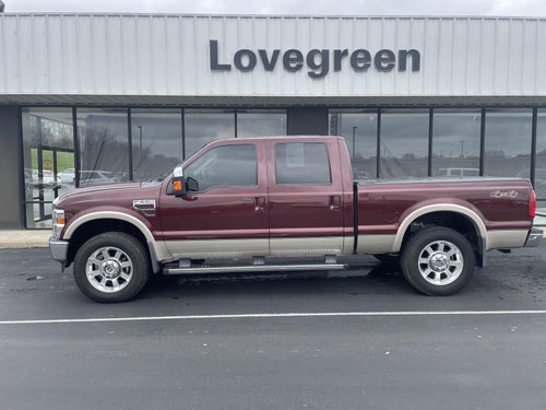 2010 Ford Super Duty F-250 SRW Lariat