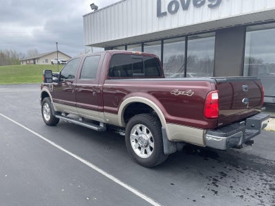 2010 Ford Super Duty F-250 SRW Lariat