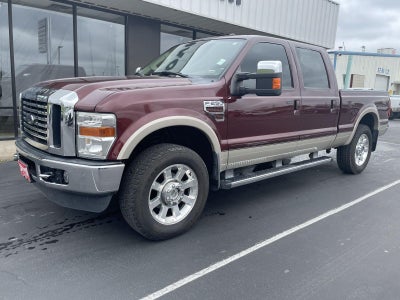 2010 Ford Super Duty F-250 SRW Lariat