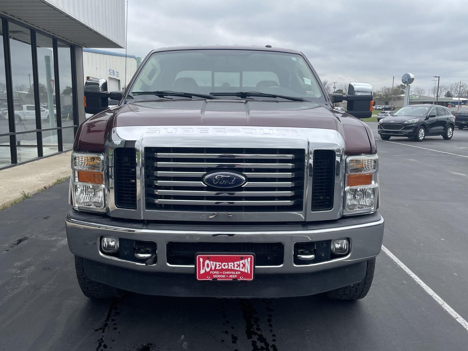 2010 Ford Super Duty F-250 SRW Lariat