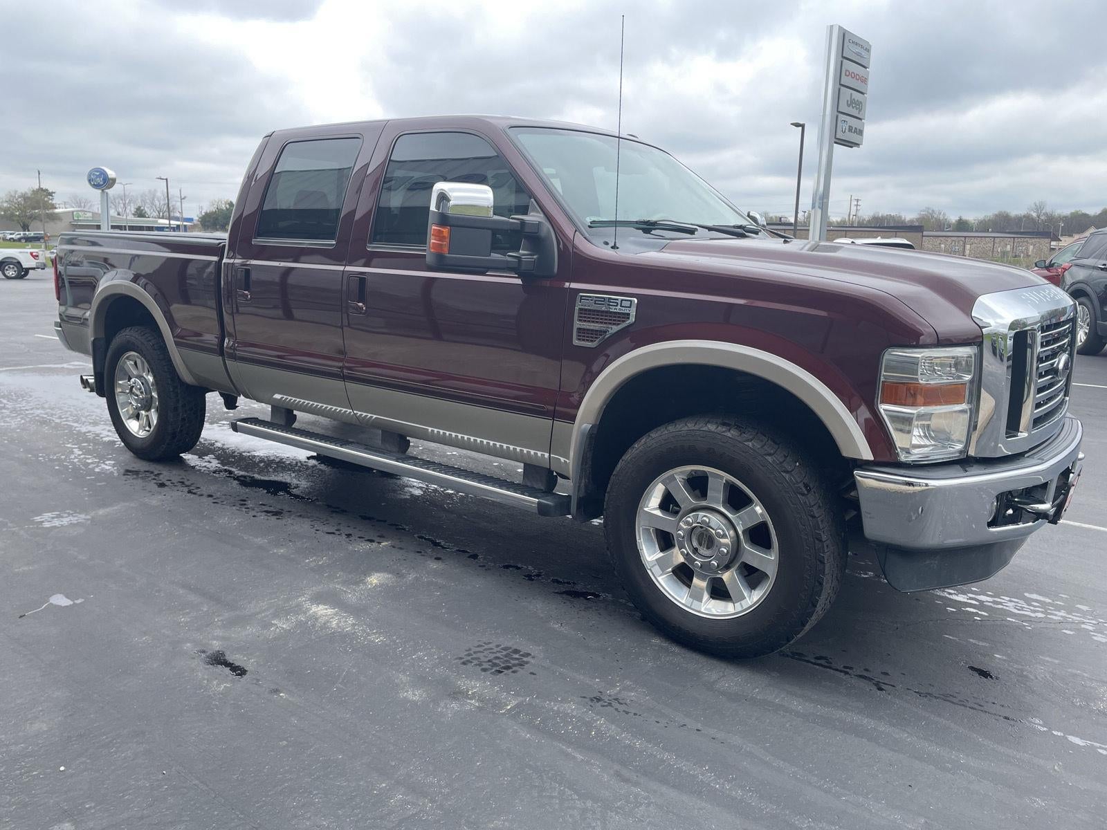 2010 Ford Super Duty F-250 SRW Lariat