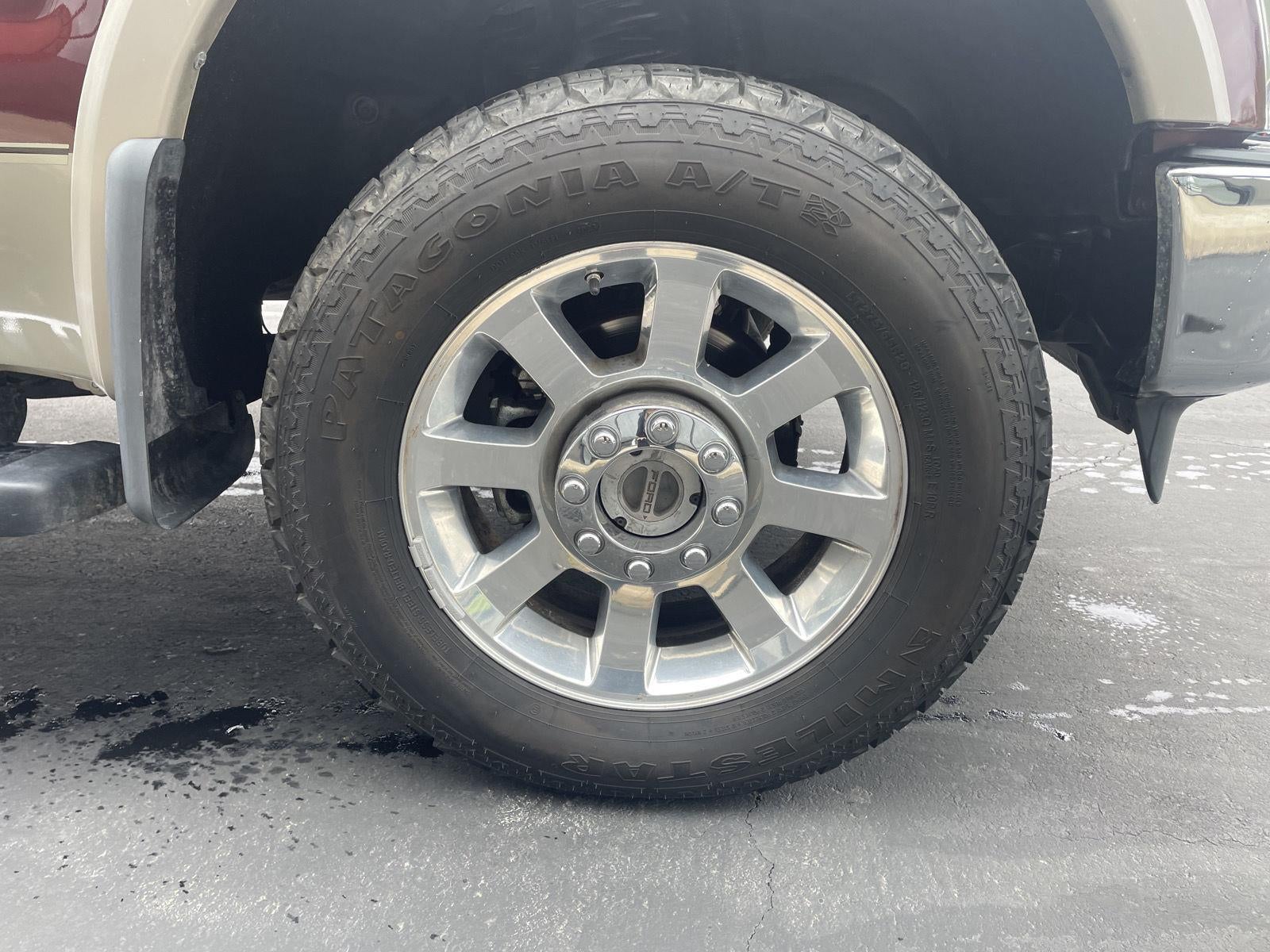 2010 Ford Super Duty F-250 SRW Lariat