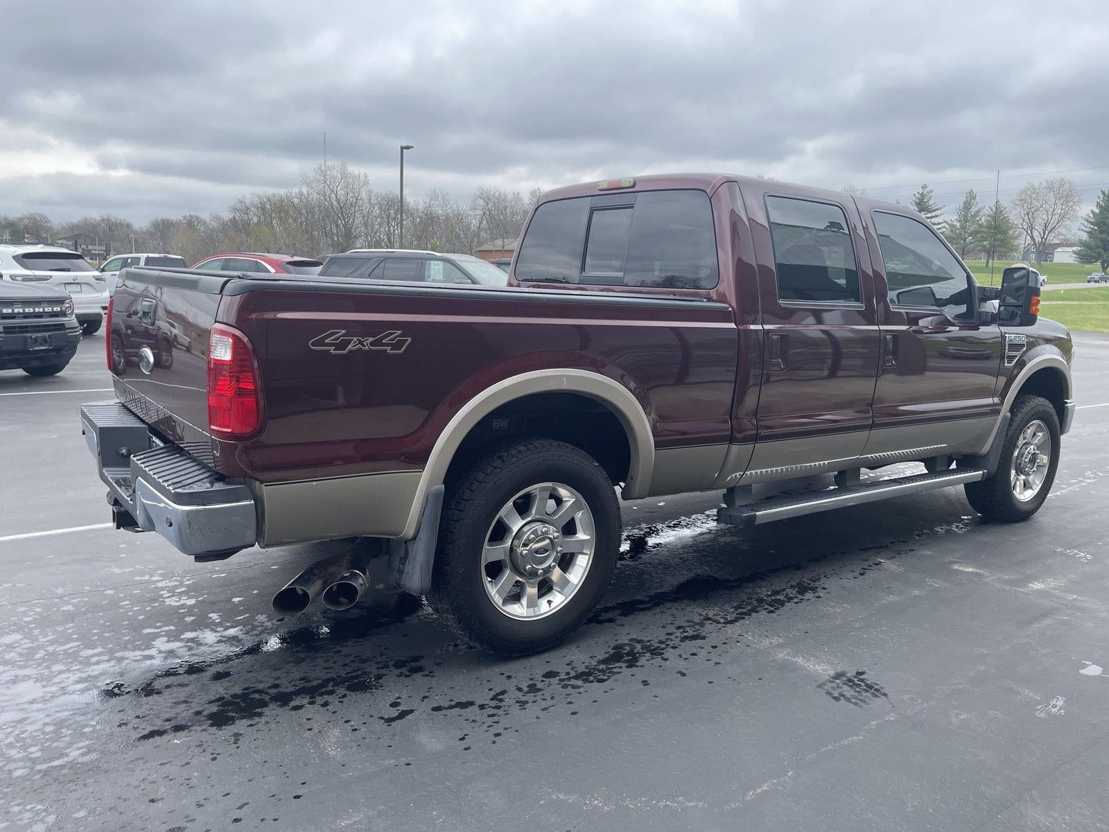 2010 Ford Super Duty F-250 SRW Lariat
