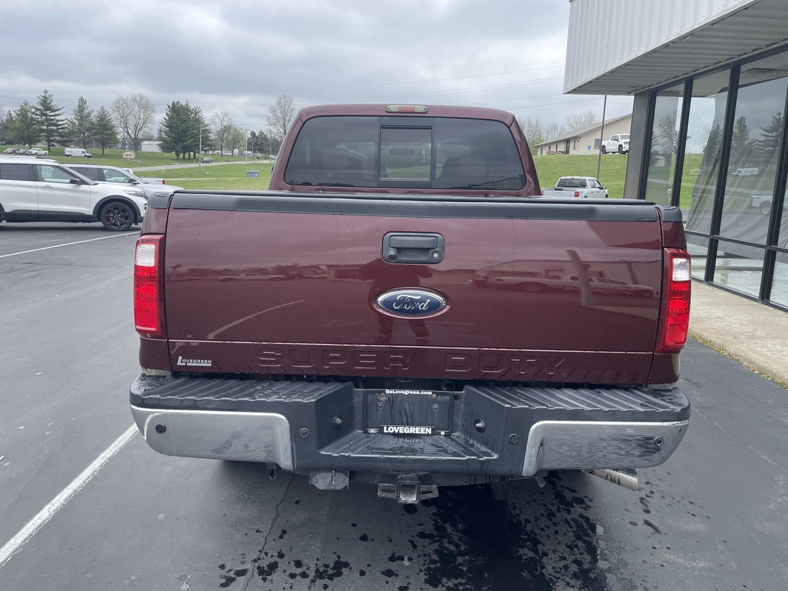 2010 Ford Super Duty F-250 SRW Lariat