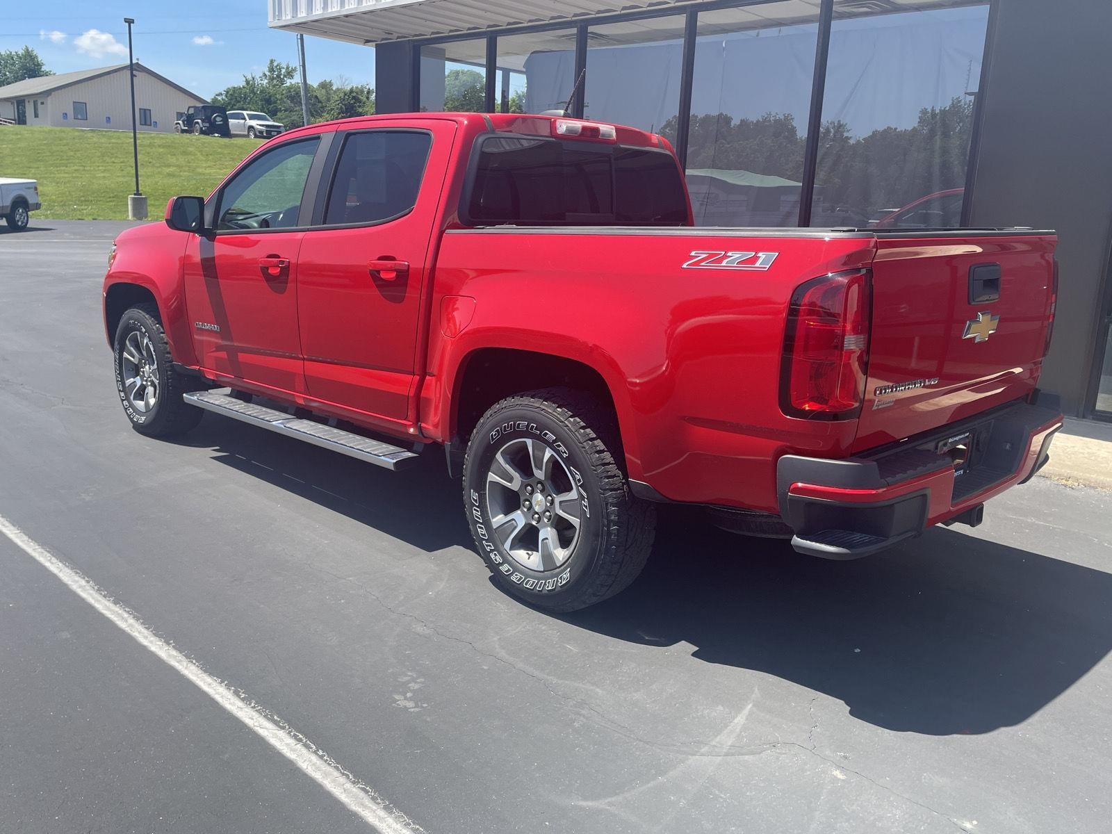 2017 Chevrolet Colorado 4WD Z71