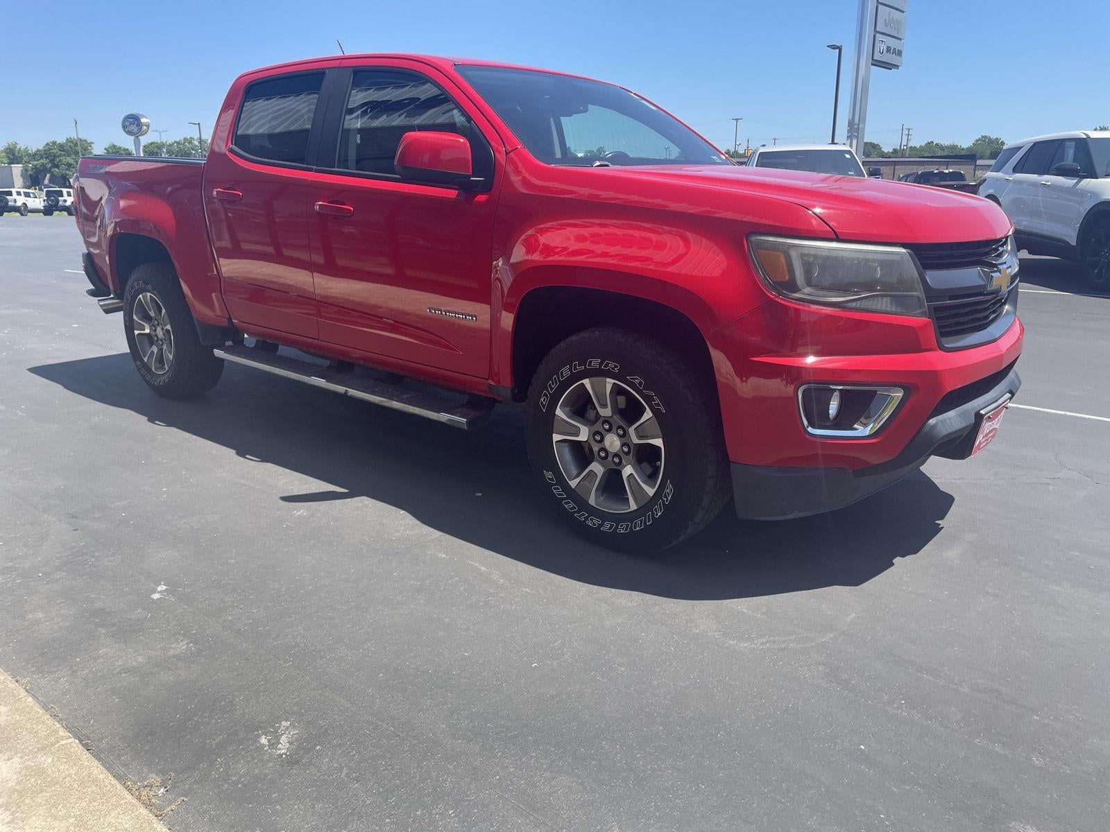 2017 Chevrolet Colorado 4WD Z71