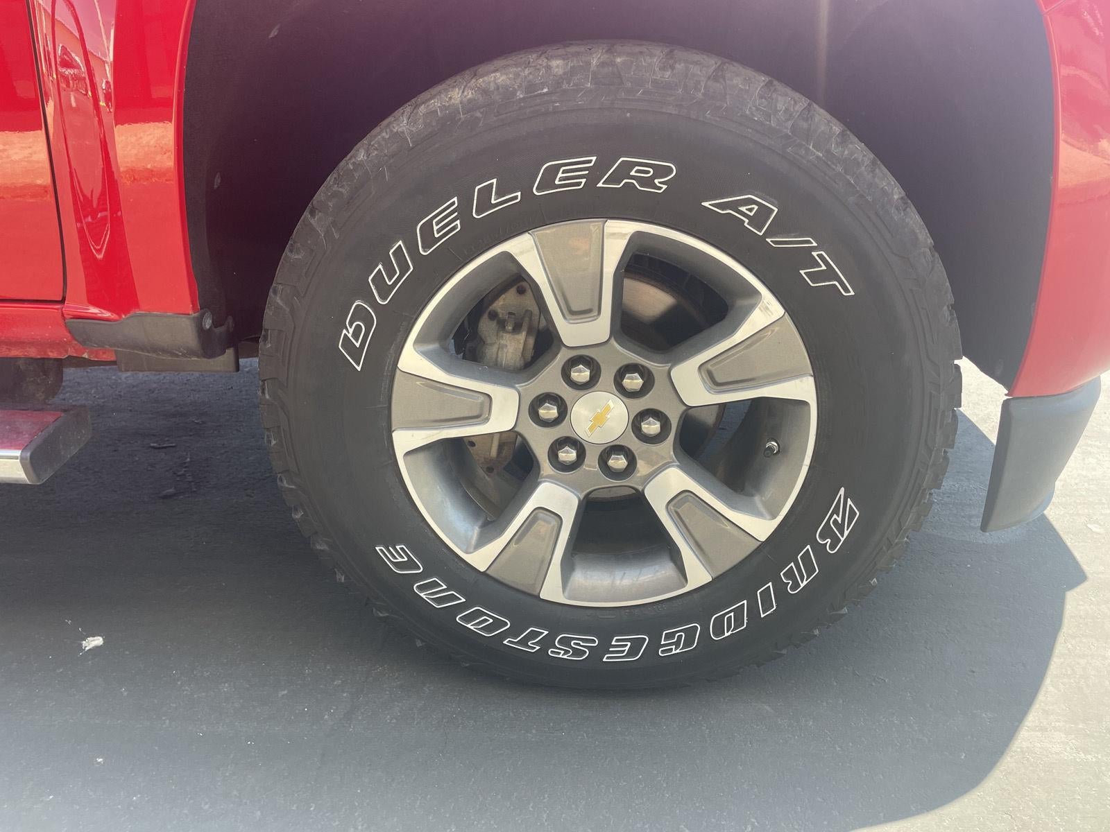 2017 Chevrolet Colorado 4WD Z71
