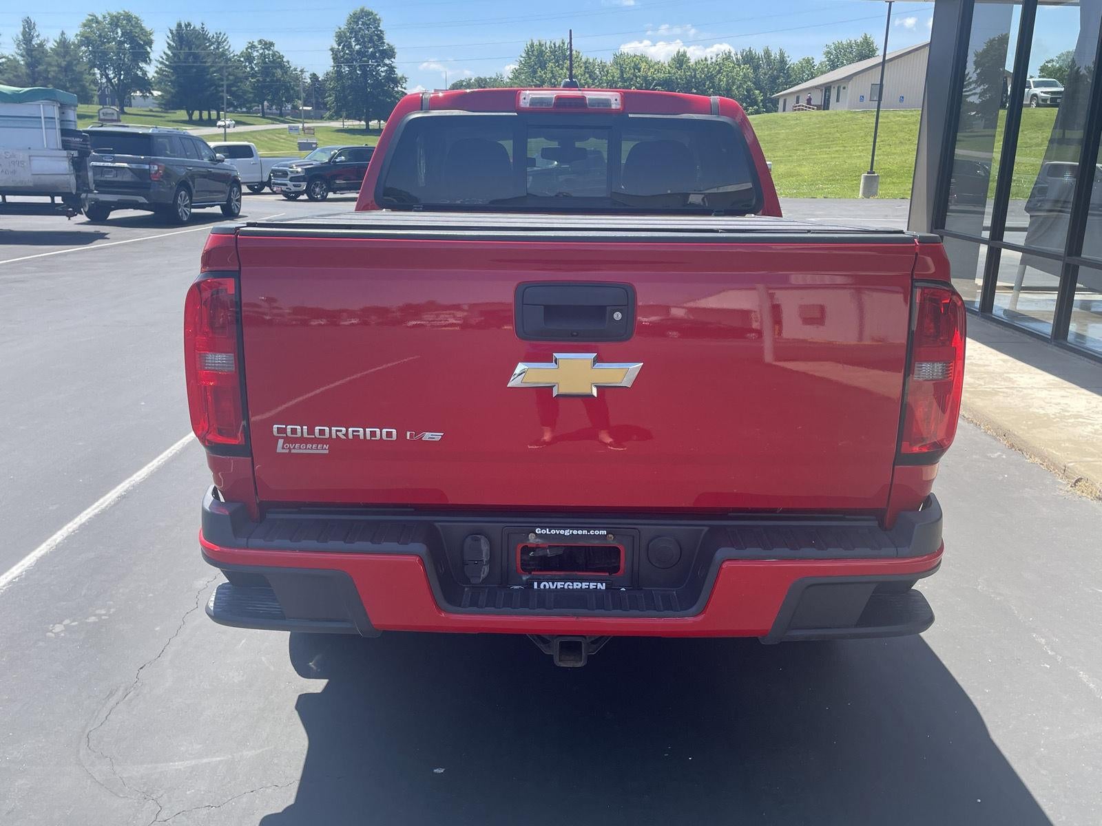 2017 Chevrolet Colorado 4WD Z71