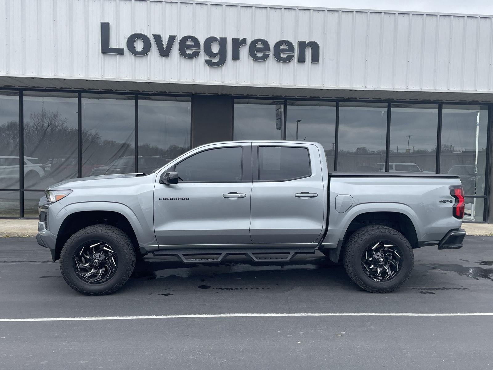2024 Chevrolet Colorado 4WD LT
