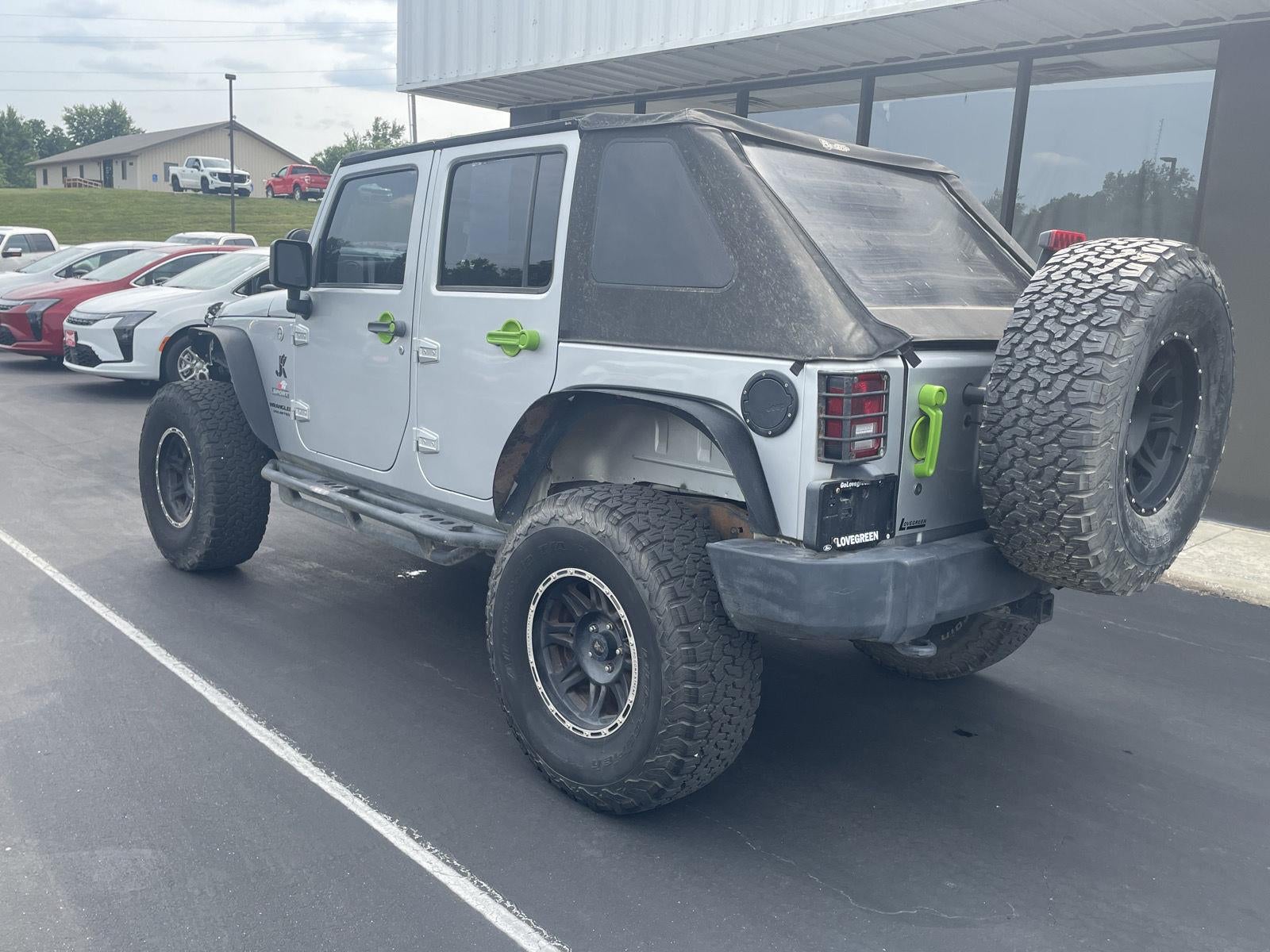 2011 Jeep Wrangler Unlimited Sport
