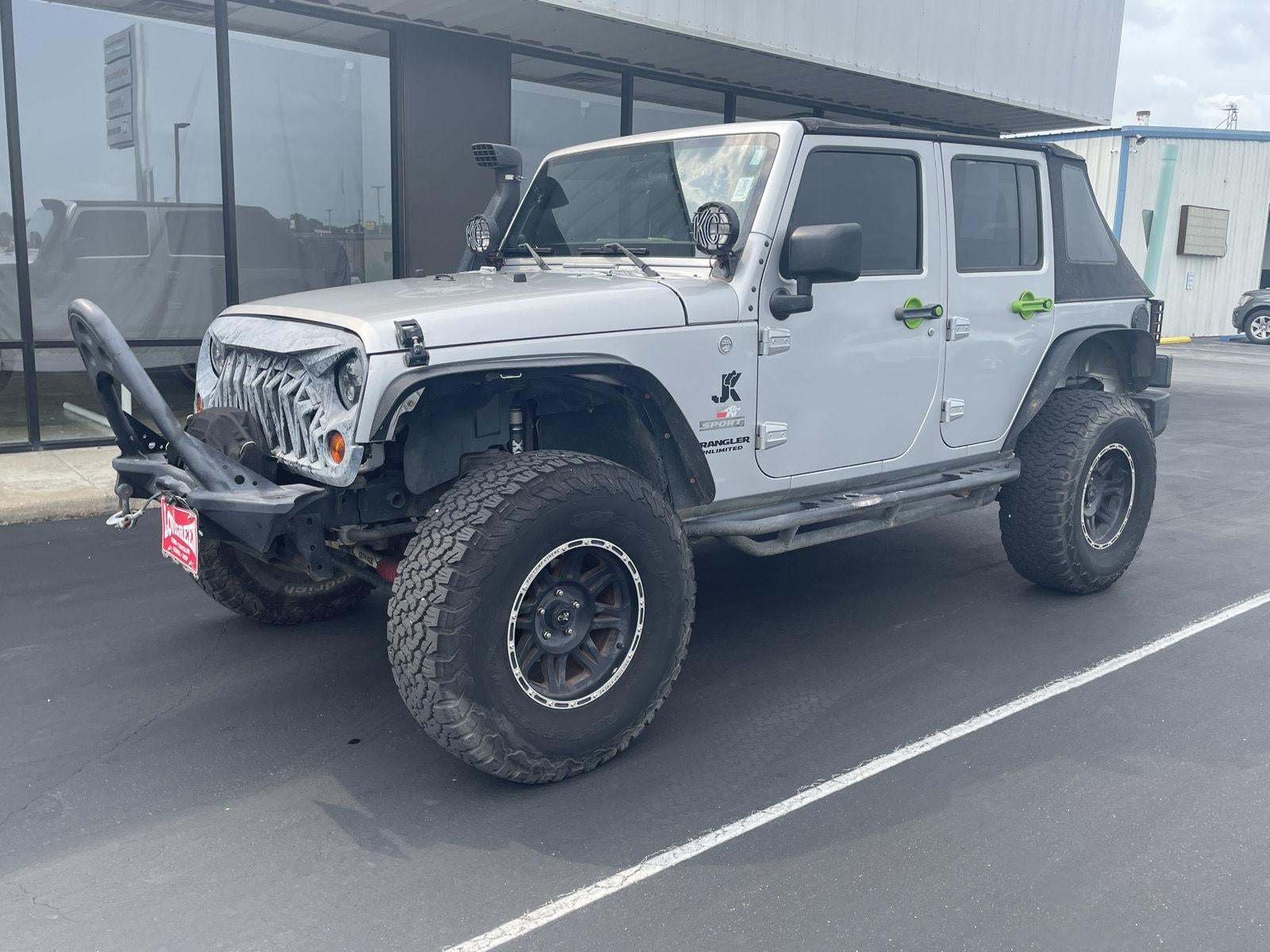 Used 2011 Jeep Wrangler Unlimited Sport with VIN 1J4BA3H11BL577944 for sale in Kirksville, MO
