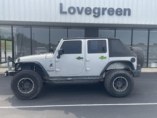 2011 Jeep Wrangler Unlimited Sport