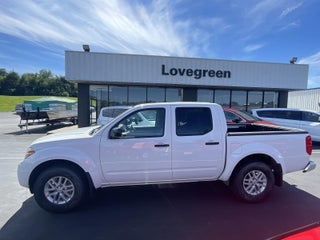 2021 Nissan Frontier SV